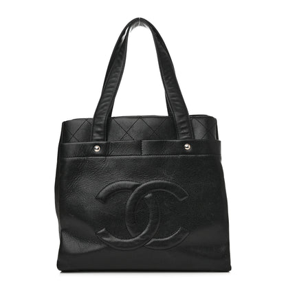 Chanel Caviar Executive Cerf Shopper Tote Black 3 of 11