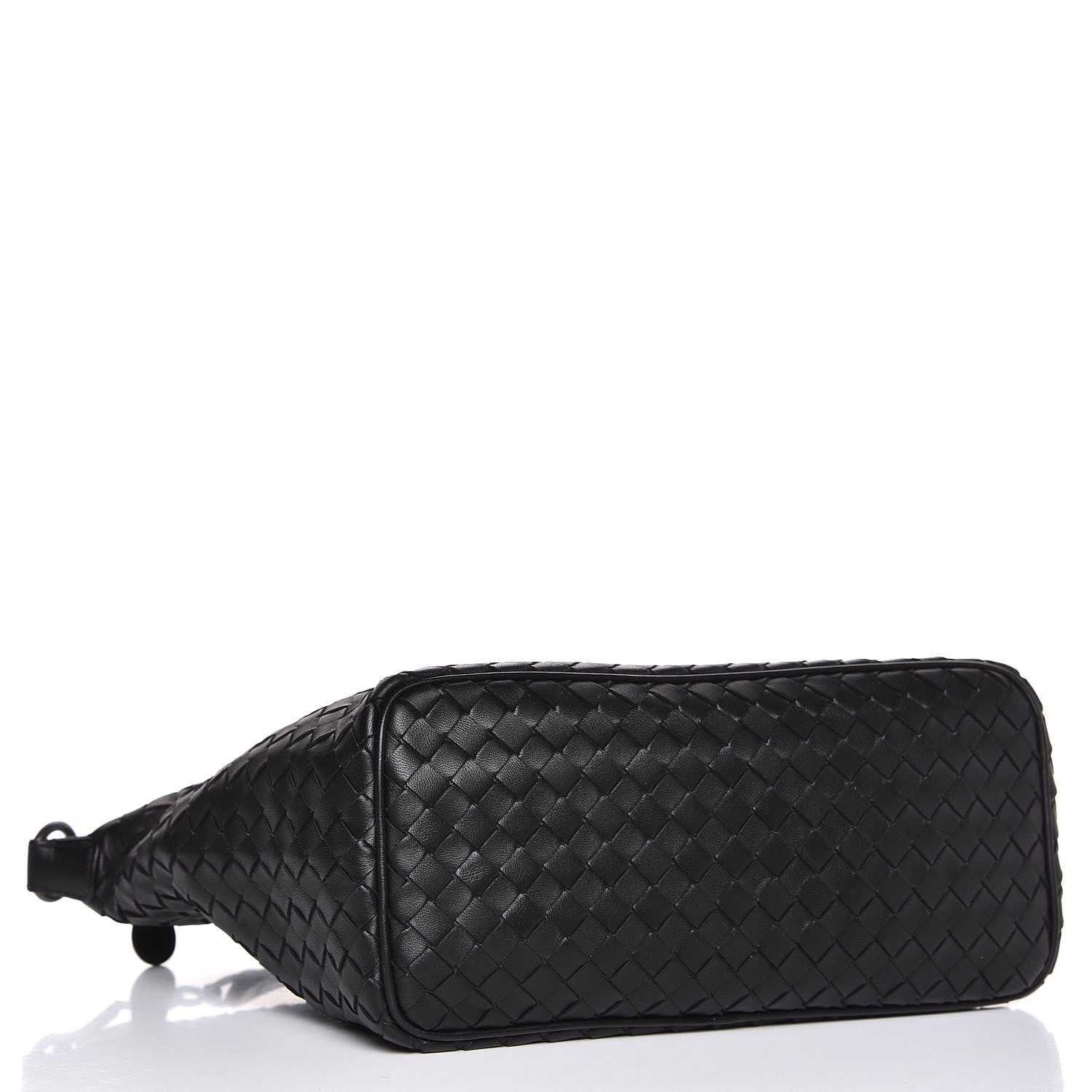 Bottega Veneta Nappa Intrecciato Small Shoulder Bag Nero Black 4 of 7
