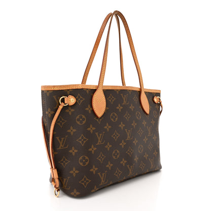 Louis Vuitton Monogram Neverfull PM 3 of 12