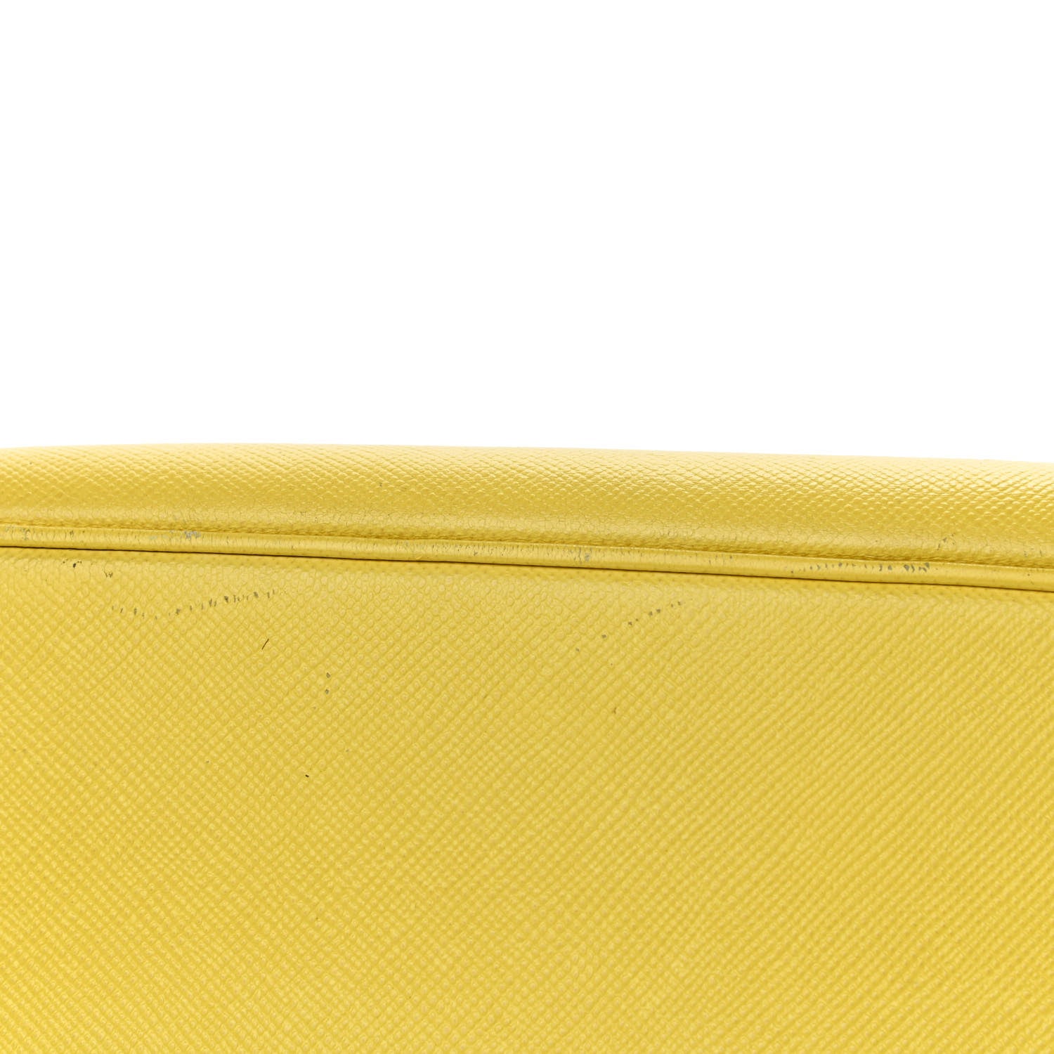 Prada Saffiano Cuir Tote Girasole 14 of 17