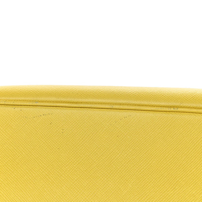 Prada Saffiano Cuir Tote Girasole 14 of 17