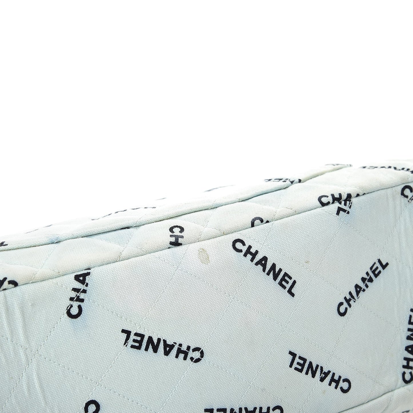 Canvas Quilted XL Jumbo Single Flap Green