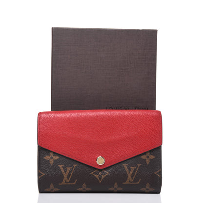 Louis Vuitton Monogram Pallas Compact Wallet Cherry 20 of 20