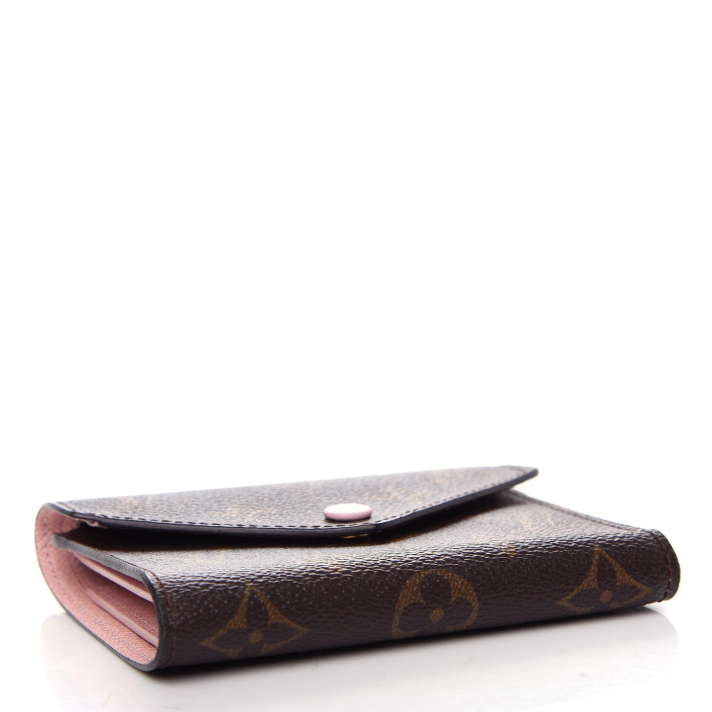 Monogram Victorine Wallet Rose Ballerine
