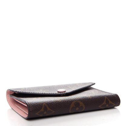 Louis Vuitton Monogram Victorine Wallet Rose Ballerine 4 of 7