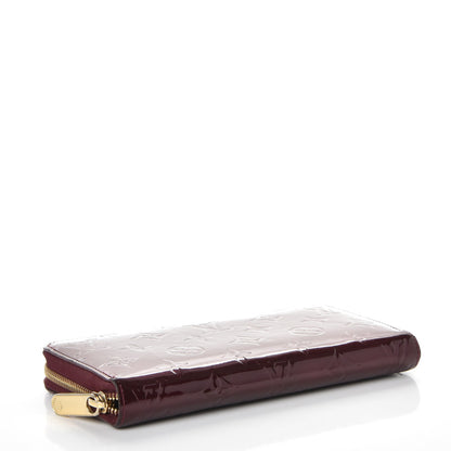 Louis Vuitton Vernis Zippy Wallet Amarante 4 of 7