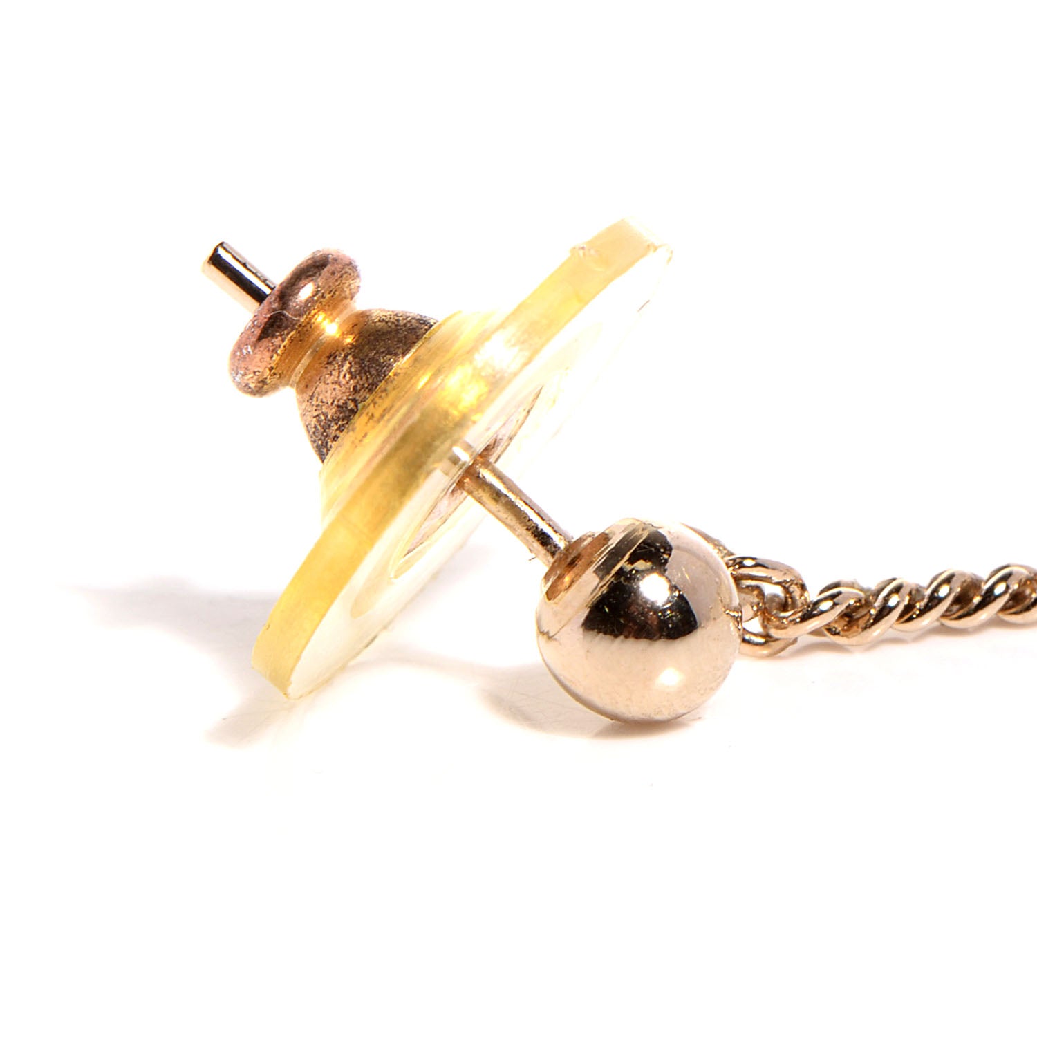 Chanel Resin Crystal CC Earrings Multicolor 3 of 5
