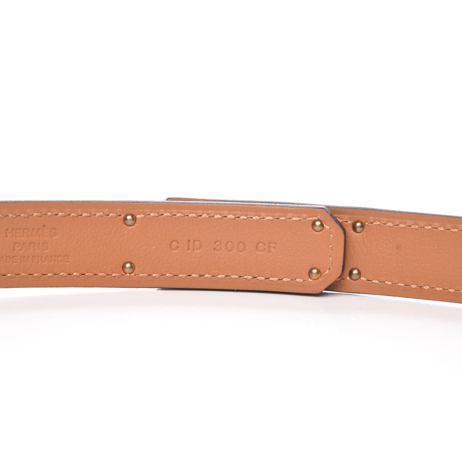 Hermes Epsom Kelly Belt Black 4 of 7