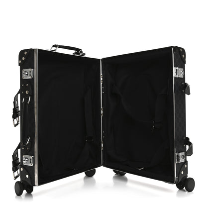 Gucci GG Supreme Monogram Globe-Trotter Carry-On Black 4 of 18