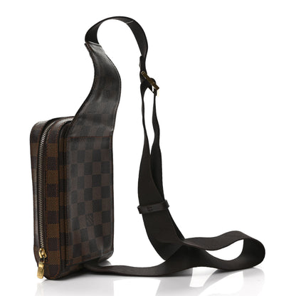 Louis Vuitton Damier Ebene Geronimos 3 of 8