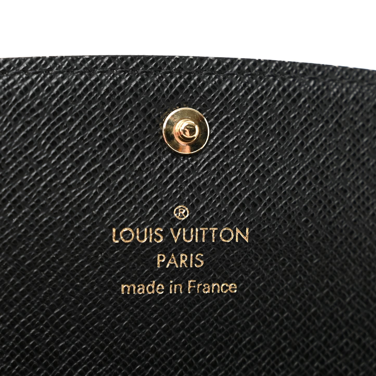 Reverse Monogram Emilie Wallet