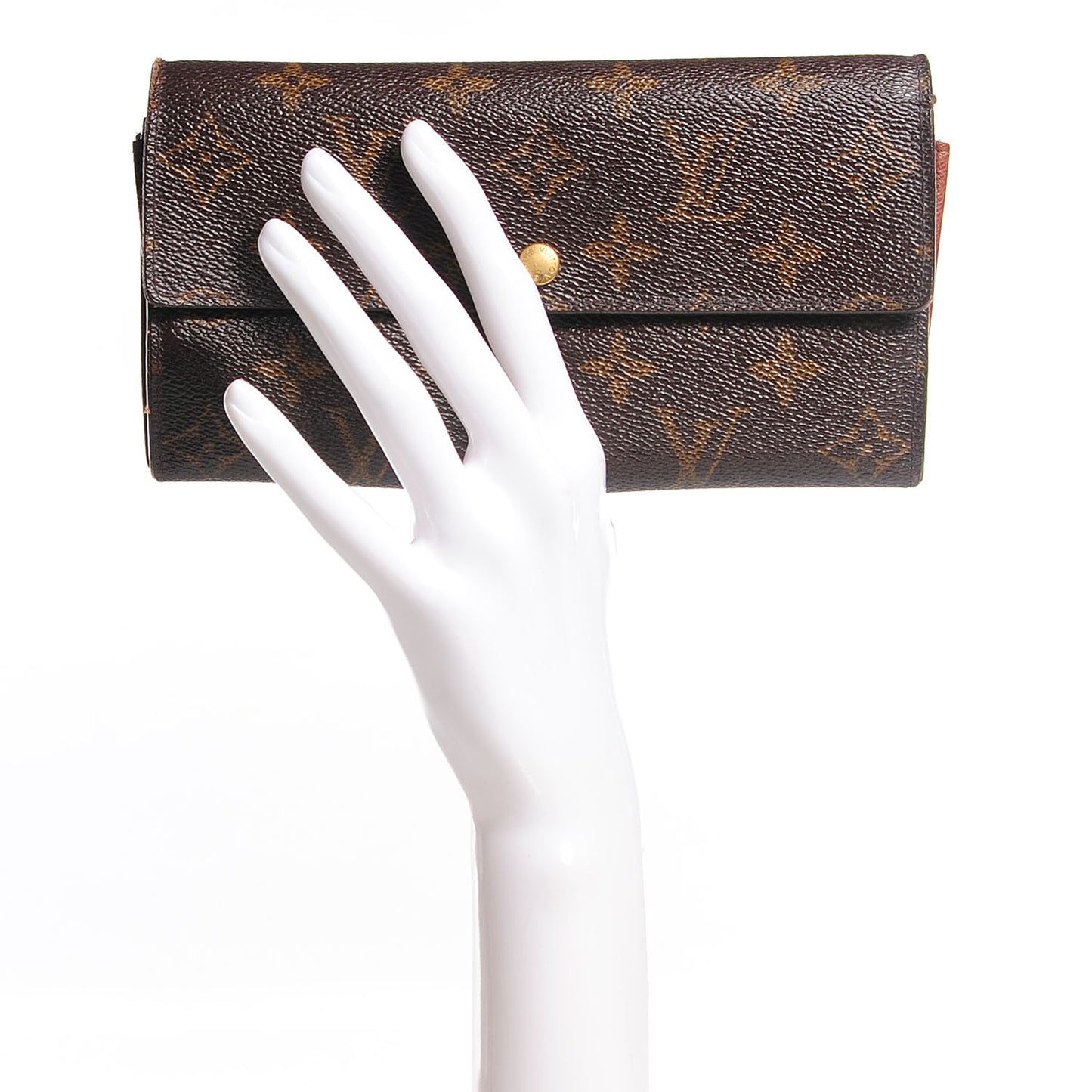 Monogram Sarah Wallet