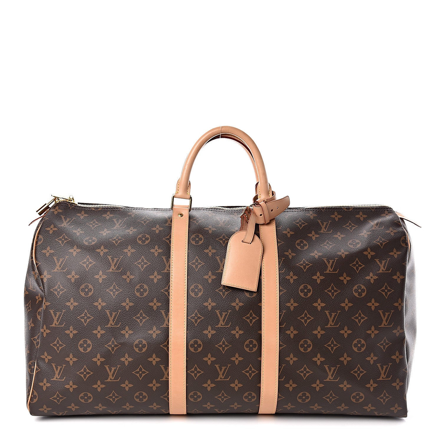 Louis Vuitton Monogram Keepall 55 1 of 11