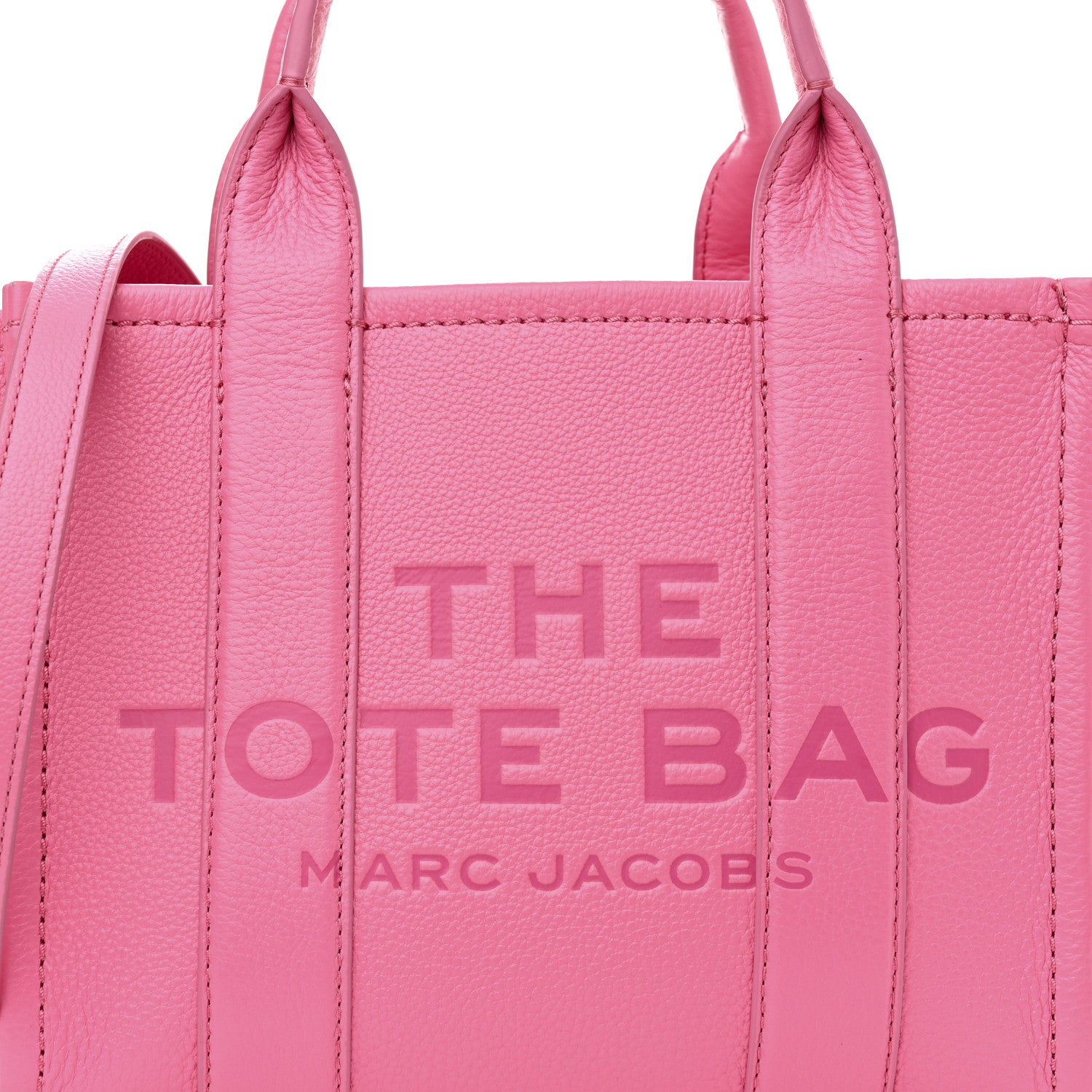 Marc Jacobs Grained Calfskin Small The Tote Bag Morning Glory 9 of 14