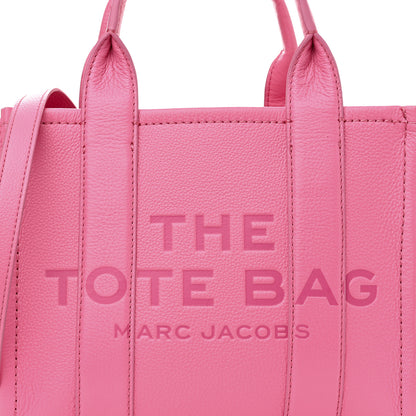 Marc Jacobs Grained Calfskin Small The Tote Bag Morning Glory 9 of 14