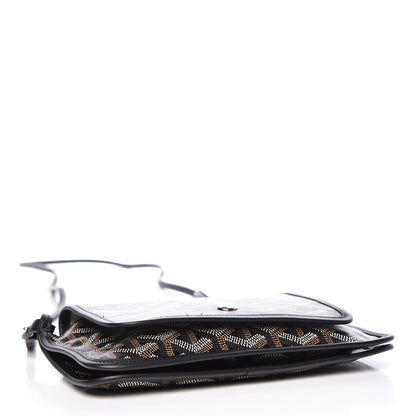 Goyard Goyardine Plumet Wallet Clutch Black 4 of 9