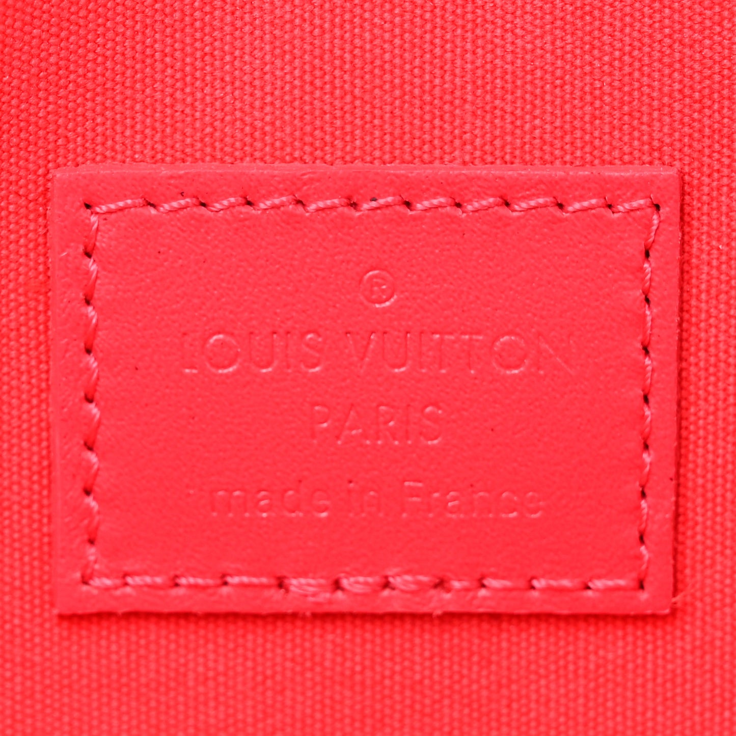 Vernis Felicie Pochette Chain Wallet Hot Pink