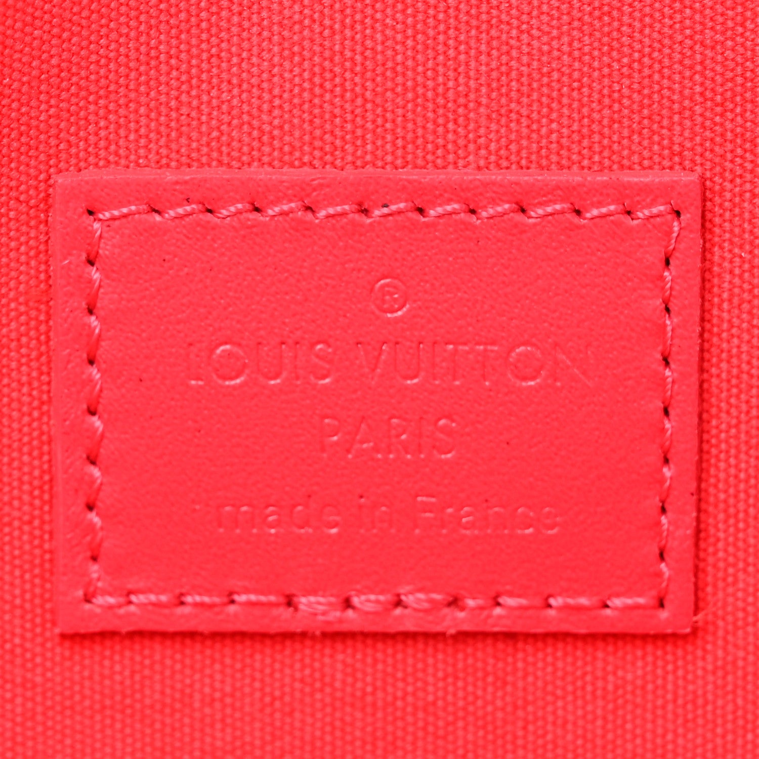 Louis Vuitton Vernis Felicie Pochette Chain Wallet Hot Pink 9 of 14