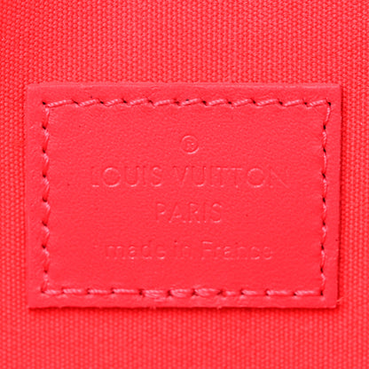 Louis Vuitton Vernis Felicie Pochette Chain Wallet Hot Pink 9 of 14