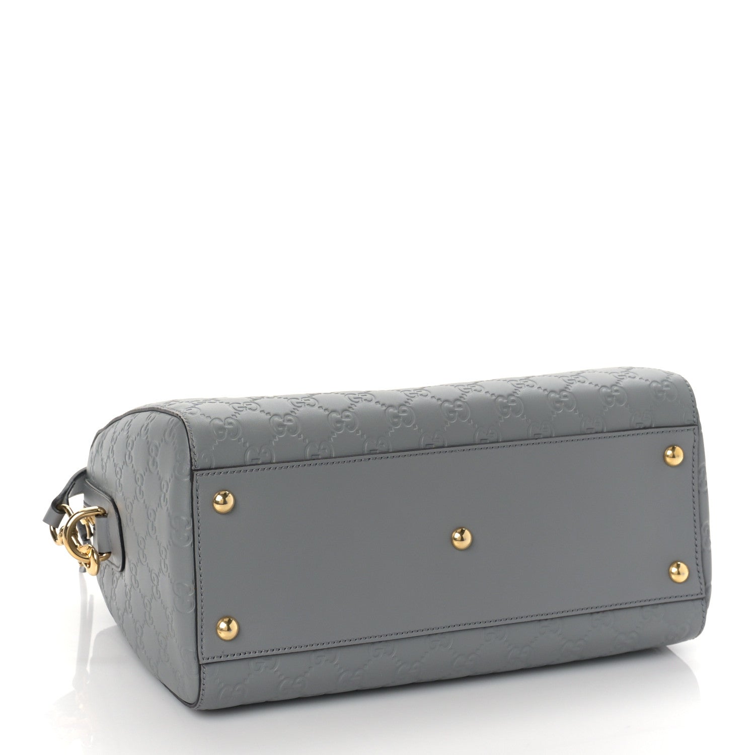 Gucci Guccissima Signature Boston Deep Grey 4 of 10