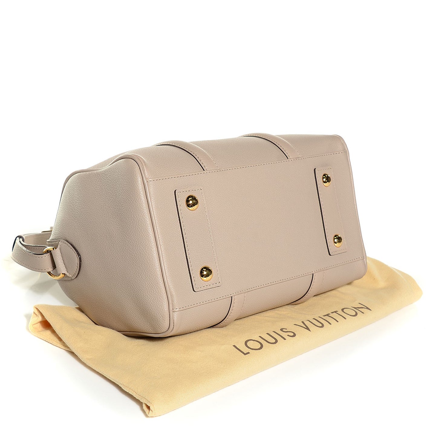 Veau Cachemire SC Bag PM Galet