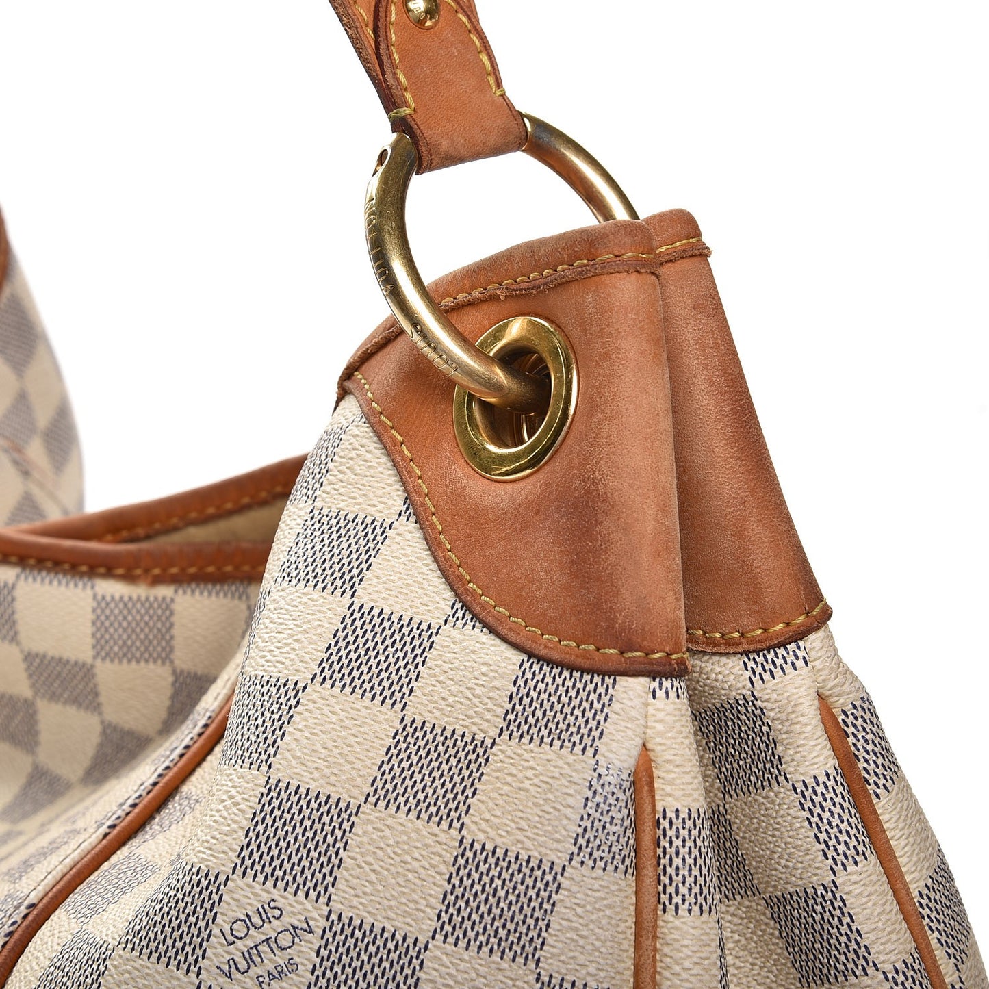 Damier Azur Galliera GM