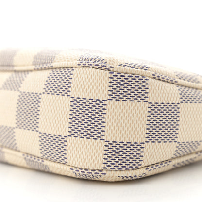 Louis Vuitton Damier Azur Pochette Accessories NM 10 of 10