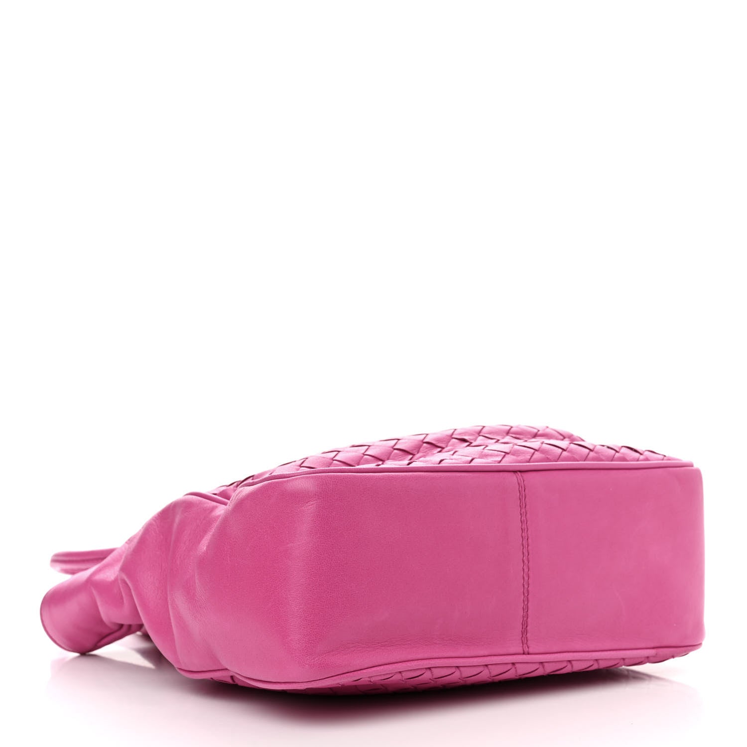 Bottega Veneta Nappa Intrecciato Shoulder Bag Ametiste 4 of 13