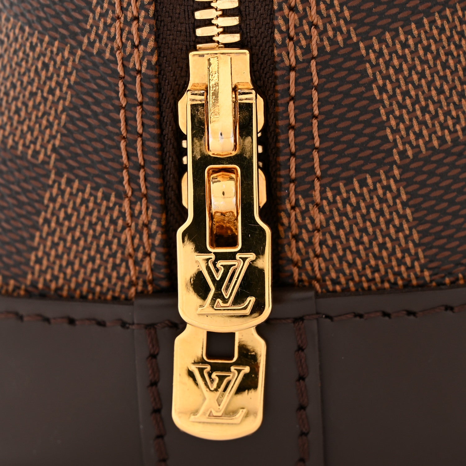 Louis Vuitton Damier Ebene Alma BB 12 of 14