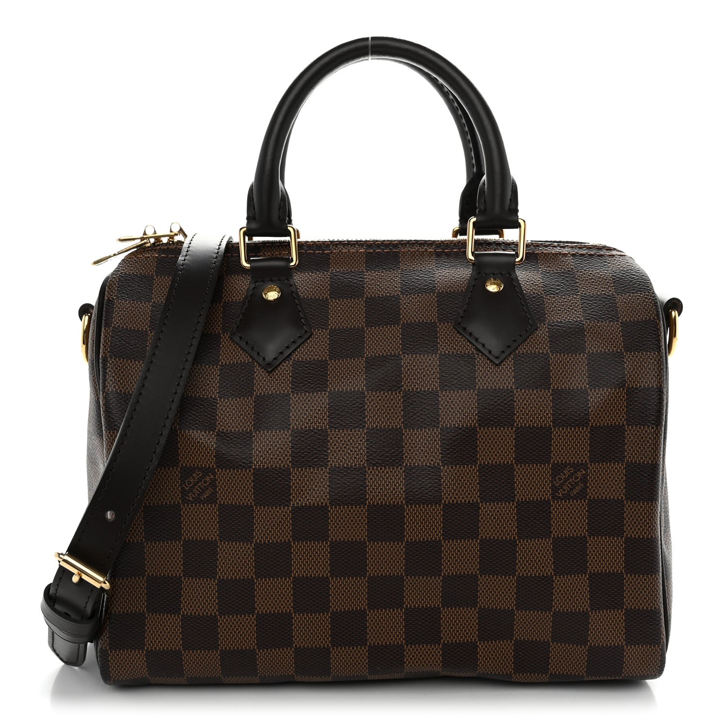 Louis Vuitton Damier Ebene Speedy Bandouliere 25 1 of 9
