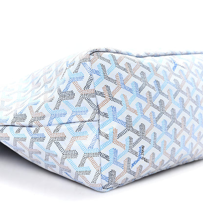 Goyard Goyardine Saint Louis PM Polar Blue 9 of 11