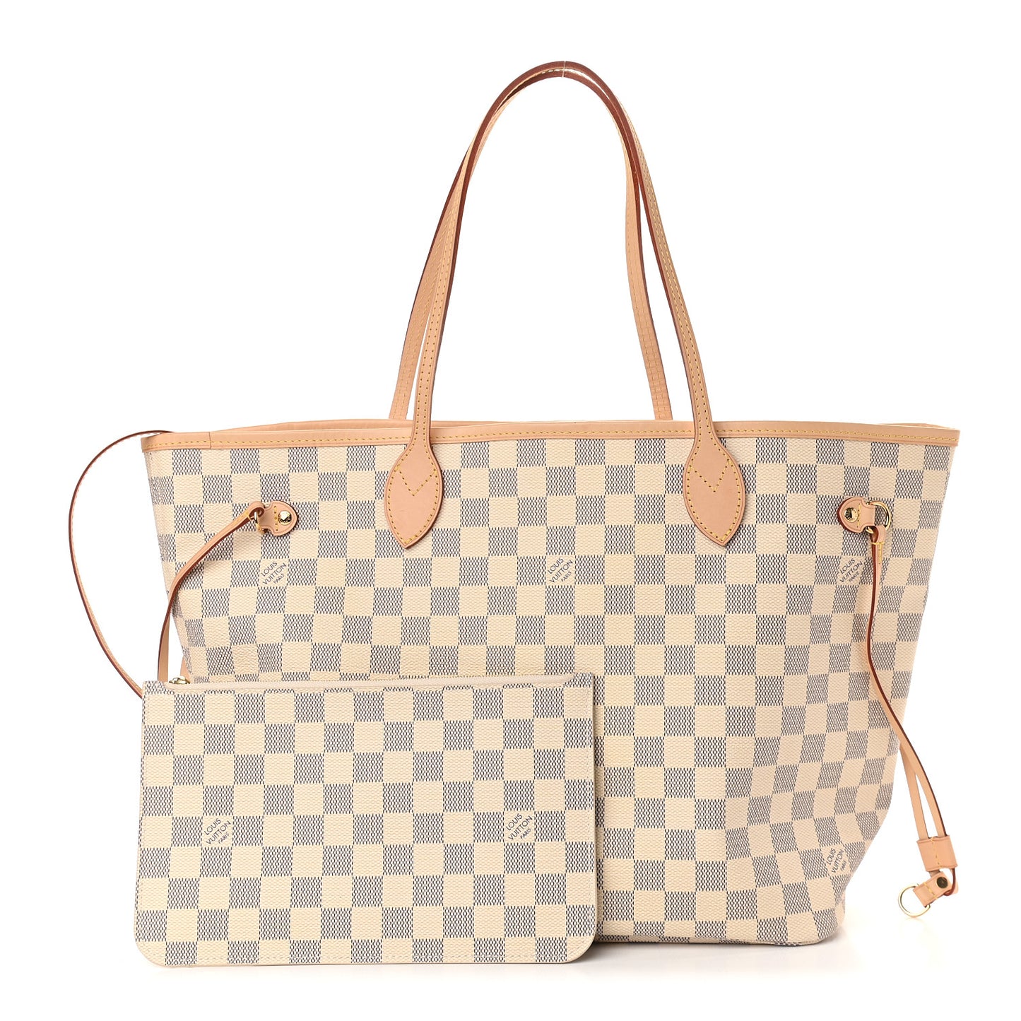 Damier Azur Neo Neverfull MM