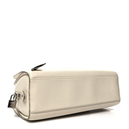 Louis Vuitton Epi Pont-Neuf PM Ivory 4 of 18