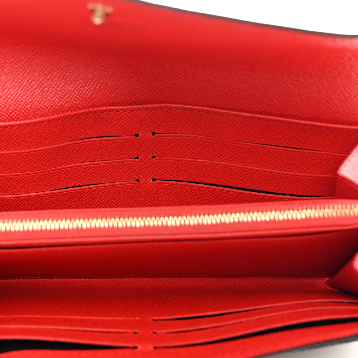 Louis Vuitton Monogram Sarah Wallet NM Poppy 5 of 8