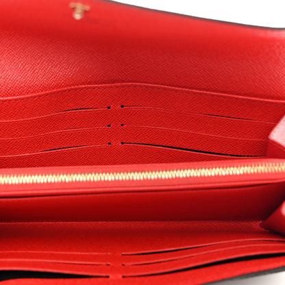 Louis Vuitton Monogram Sarah Wallet NM Poppy 5 of 8