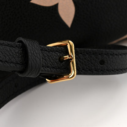 Louis Vuitton Empreinte Monogram Giant Onthego PM Black Beige 11 of 12