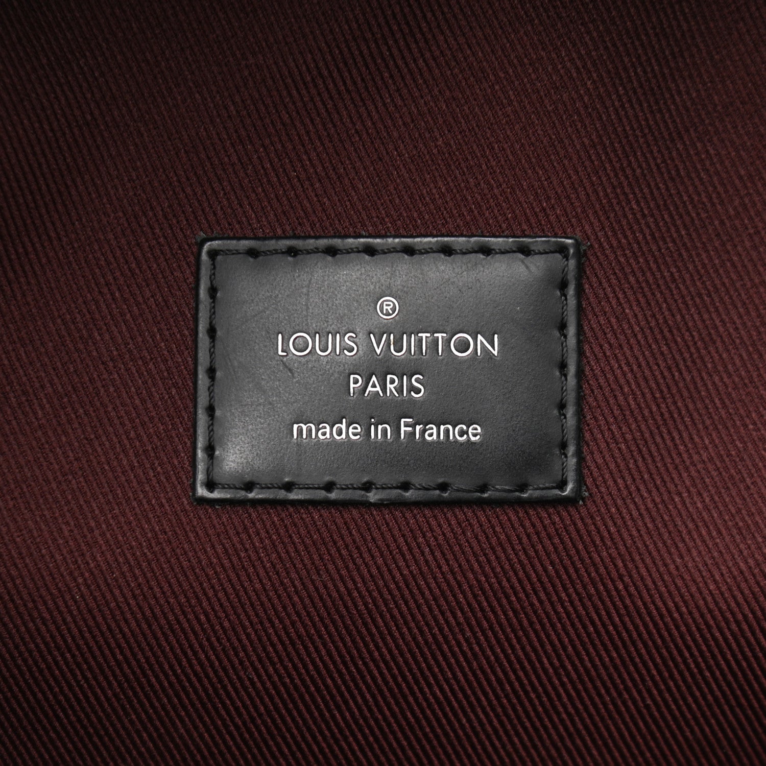 Louis Vuitton Monogram Macassar Josh Backpack 8 of 9