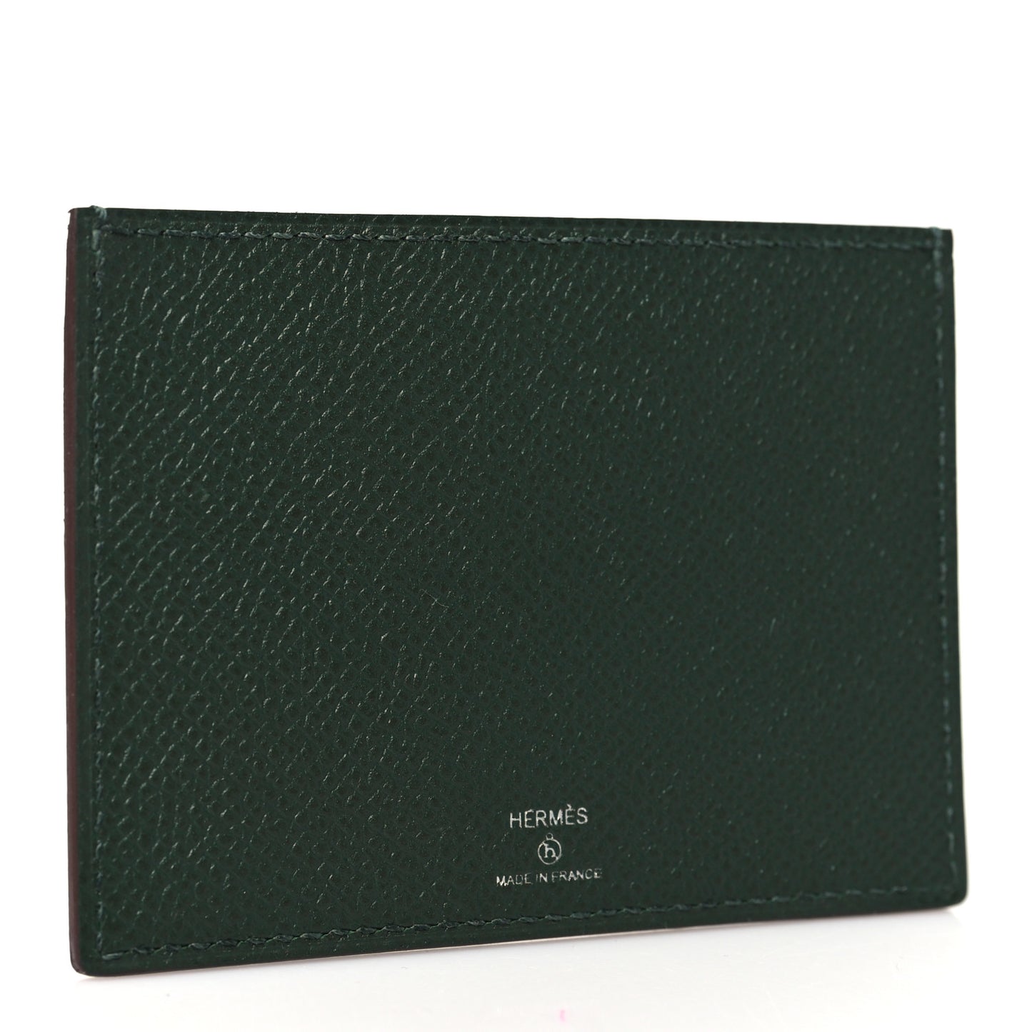 Epsom Evercolor Lizard Chevre Mysore Histoire Naturelle Card Holder Vert Cypress Lime Vert Anis