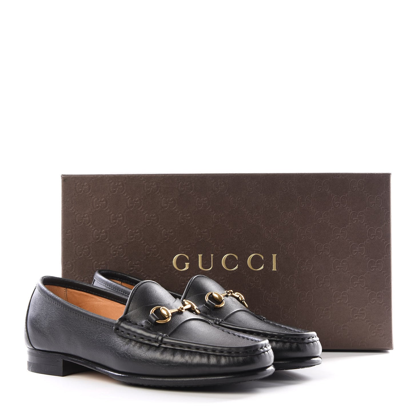 Calfskin Womens 1953 Horsebit Loafers 36 Black