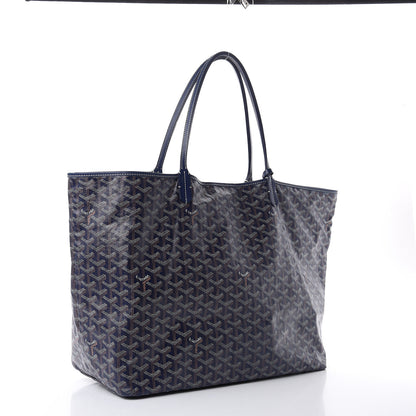 Goyard Goyardine Saint Louis GM Navy 4 of 7