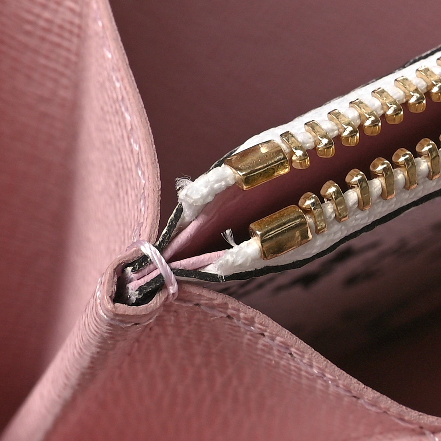 Louis Vuitton Monogram Giant Zippy Wallet Rouge Rose 9 of 10