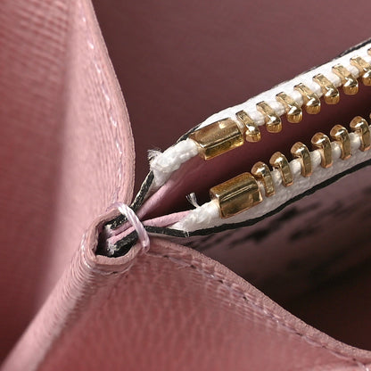 Louis Vuitton Monogram Giant Zippy Wallet Rouge Rose 9 of 10