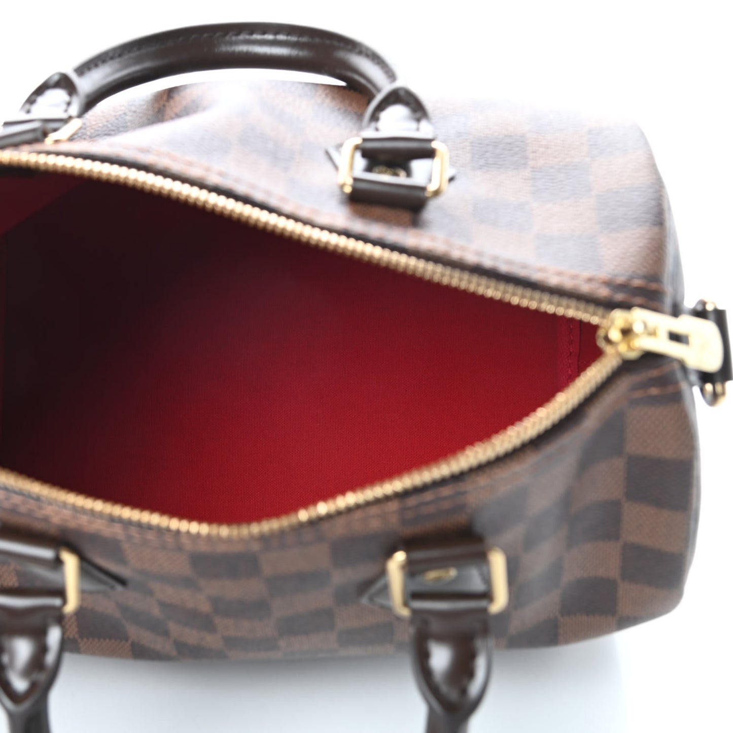 Damier Ebene Speedy Bandouliere 25