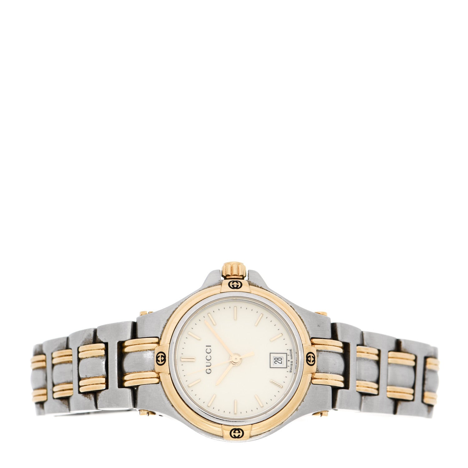 Gucci Stainless Steel 26mm 9040L Quartz Watch 1156859 – FASHIONPHILE