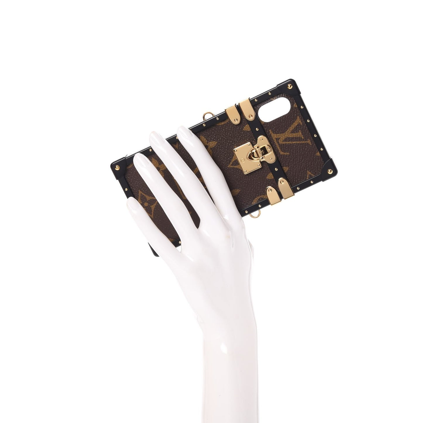 Monogram Eye-Trunk iPhone X Case