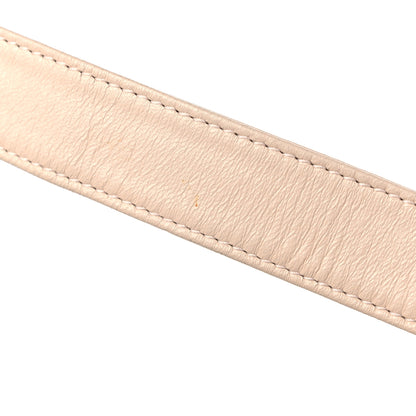 Chanel Lambskin Quilted CC Chocolate Bar Flap Beige 12 of 13
