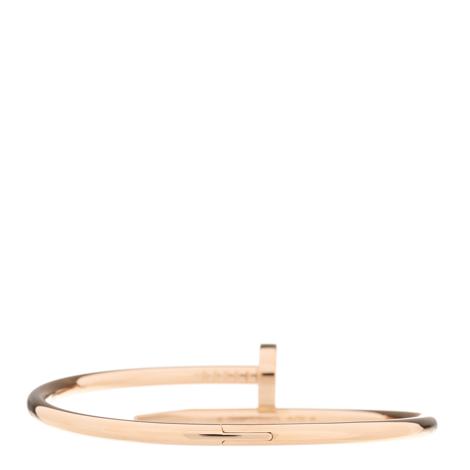 Cartier 18K Pink Gold Juste Un Clou Bracelet 17 2 of 4