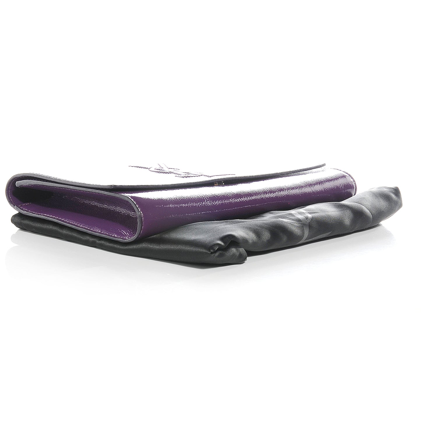 Patent Belle de Jour Clutch Purple