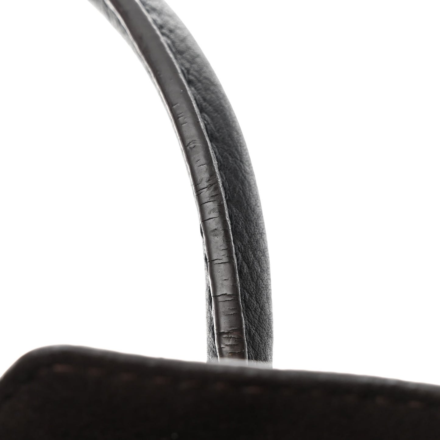 Calfskin Monogram Kimono Tote PM Black
