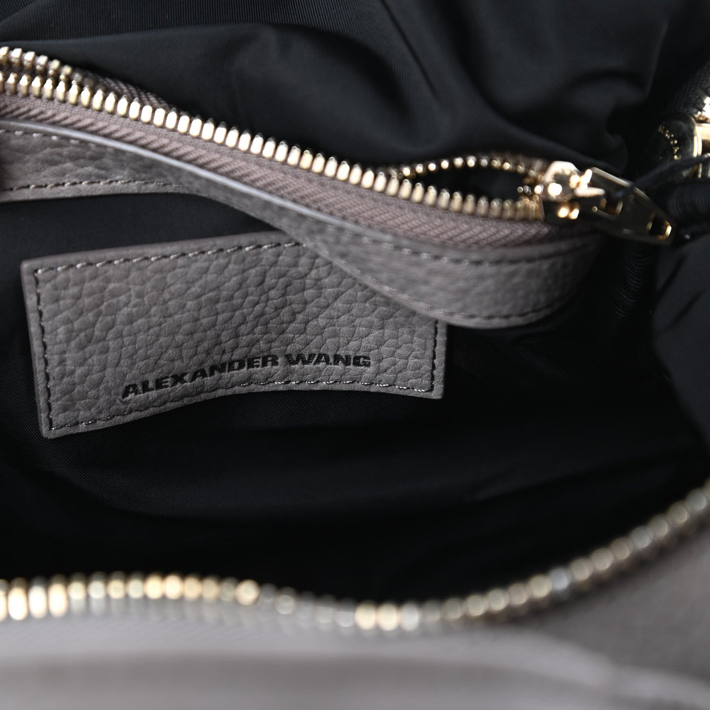 Nubuck Rockie Elephant Pale Gold Hardware